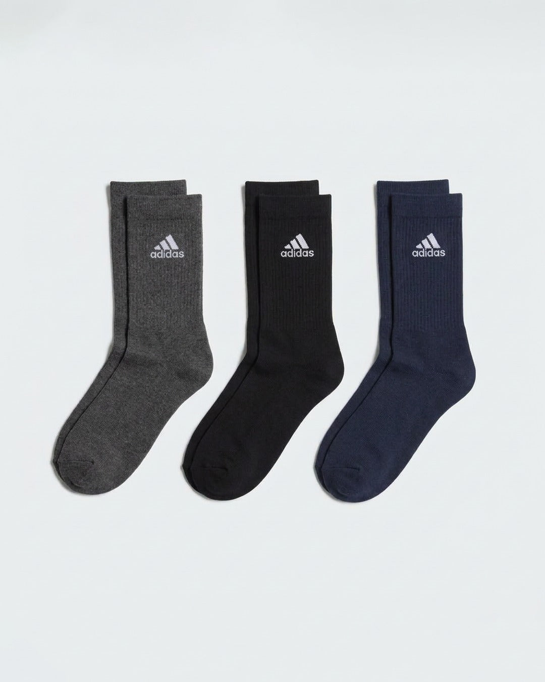 WR 5011 DA Plain Crew Socks Pack OF 3