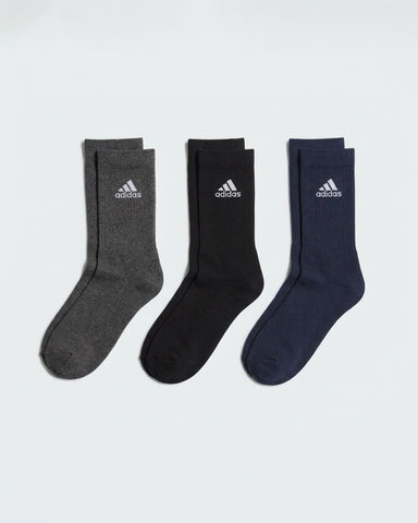 WR 5011 DA Plain Crew Socks Pack OF 3