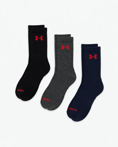 WR 5009 NU Crew Socks Pack OF 3