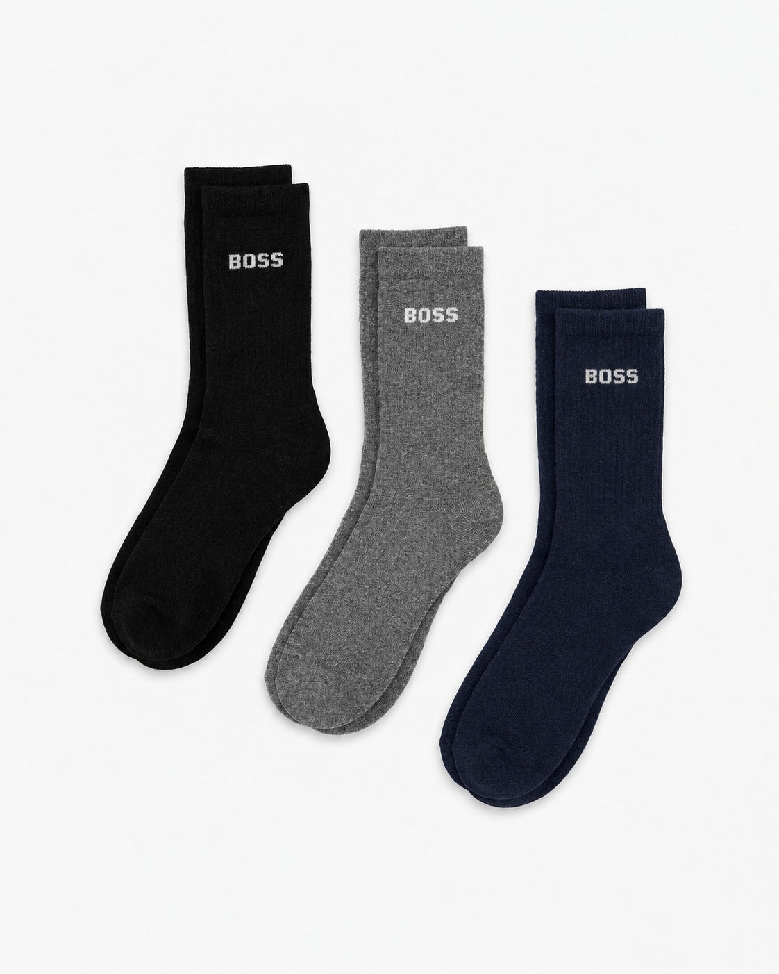 WR 5010 OB Plain Crew Socks Pack OF 3