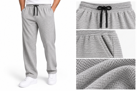Therm Relax Pro Trouser- Heather Grey