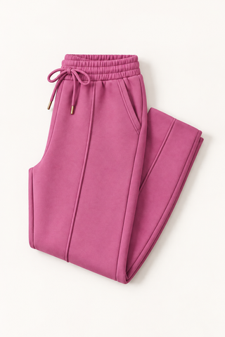 Relax Pro French Trouser-Cherry