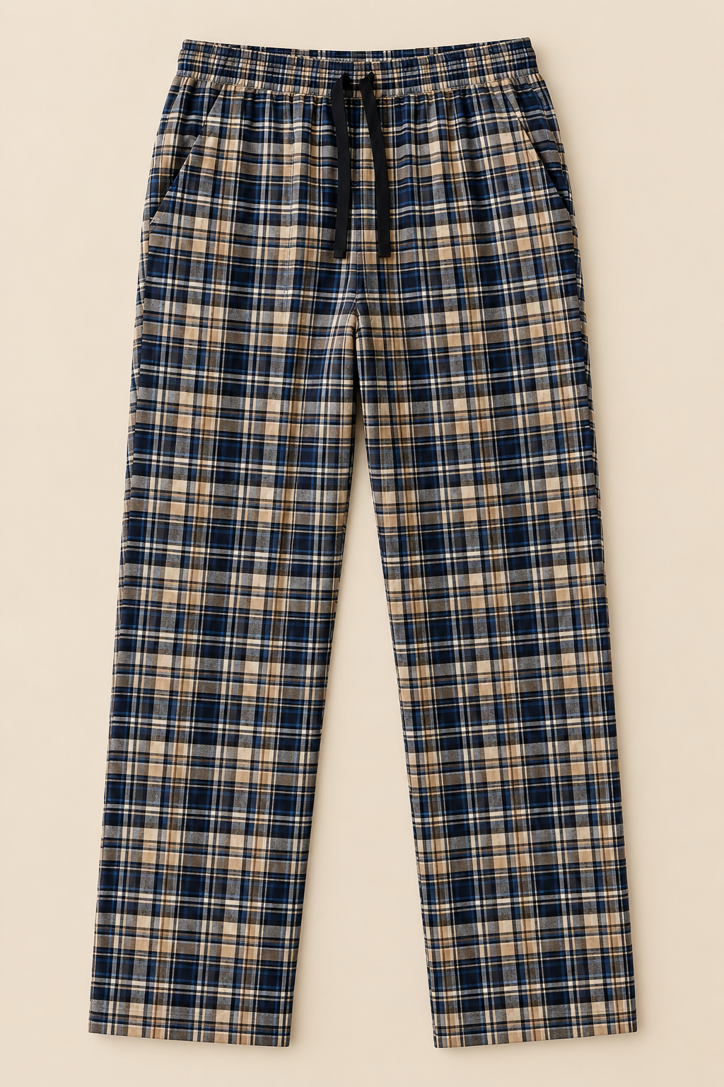Midnight Plaid Pants