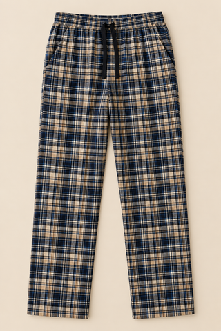 Midnight Plaid Pants