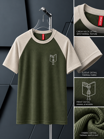 Raglan Duo-OLV/COF
