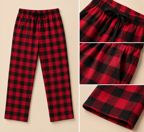 Redwood Plaid Pant