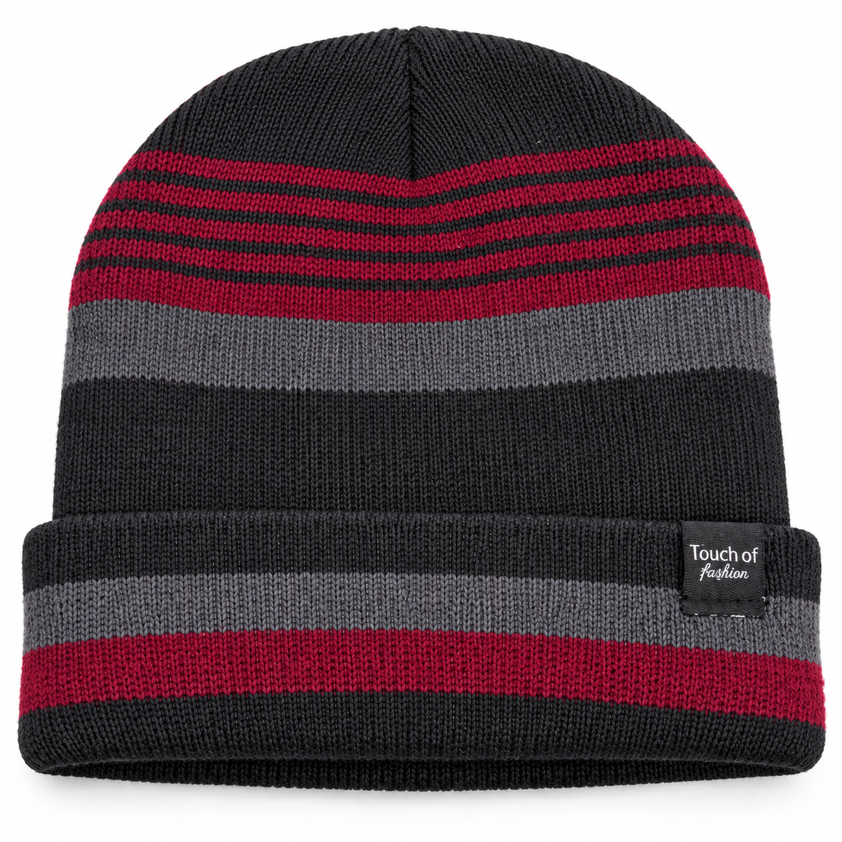 Tricolor Knit Cap
