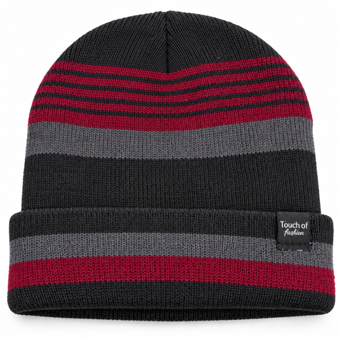 Tricolor Knit Cap