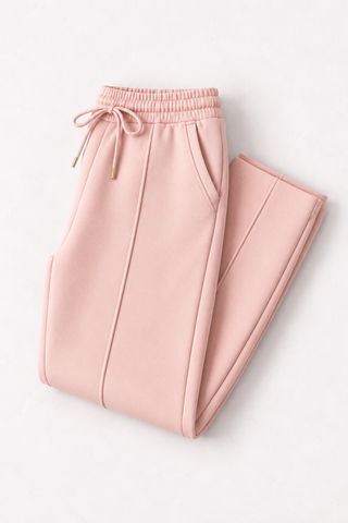 Relax Pro French Trouser-Light Cherry