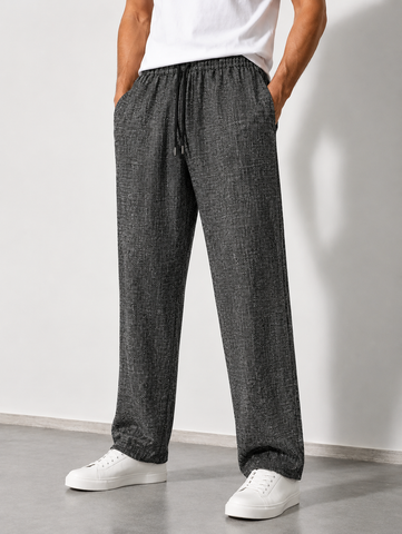 Executive Relax Pro-Heathery Knit Trouser