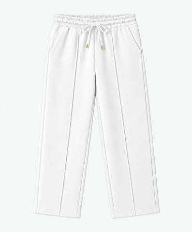 Cream Trouser