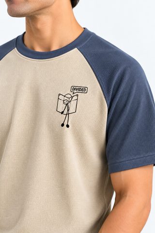 American Sleeves Tee - Coffee Blue