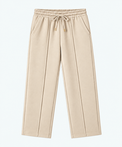 Beige Trouser
